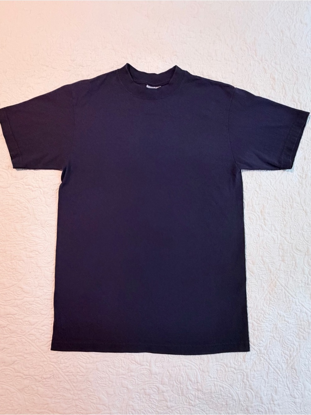 Shaka Wear | Super Max Heavy | Navy Blue | Heavyweight T Shirt | Size Medium - Picture 4 of 11
